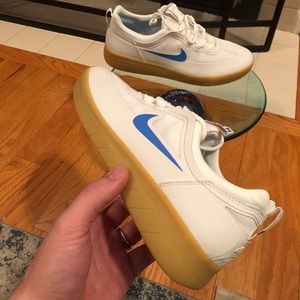 Nike SB Nyjah Free 2 Summit White Blue Size 8
